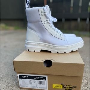 Dr. Martens COMBS WOMEN'S POLY CASUAL BOOTS large size 7